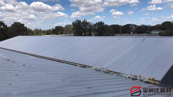 【精品案例】寶潤達聚氨酯屋面板應用澳大利亞廠房項目